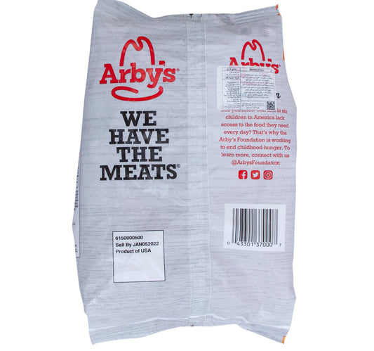 Arbys Seasoned Curly Fries 623 g