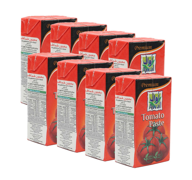 Awal Tomato Paste 8 x 135g Lulu Hypermarket