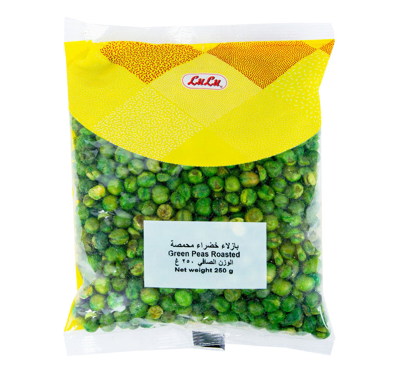 LuLu Green Peas Roasted 250 g Lulu Hypermarket