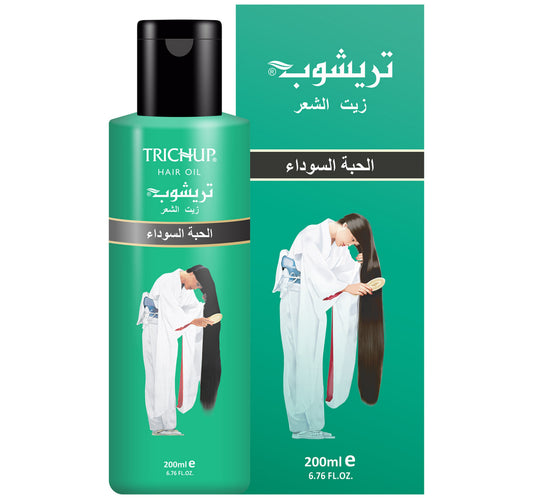 Trichup Hair Oil Black Seed 200 ml