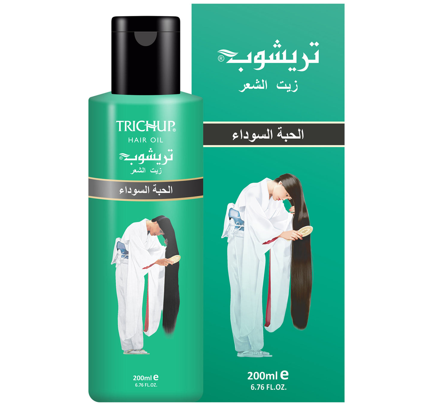 زيت شعر تريشوب بالحبة السوداء 200 مل