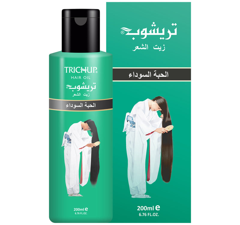 زيت شعر تريشوب بالحبة السوداء 200 مل