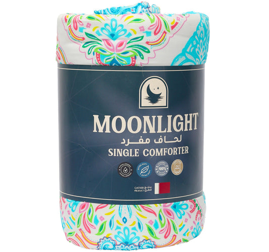 Rankoussi Comforter Single 150 x 220cm Assorted