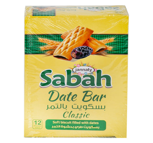Jannaty Classic Dates Bar 12 x 62 g Lulu Hypermarket