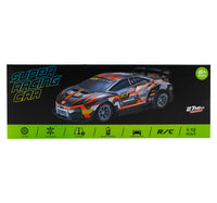 Skid Fusion 1:12 Scale Super Racing Car, 9712-4