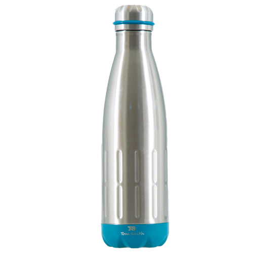 Tom Smith Stainless Steel Double Wall Vacuum Bottle 500m FUT162 Assorted Colors