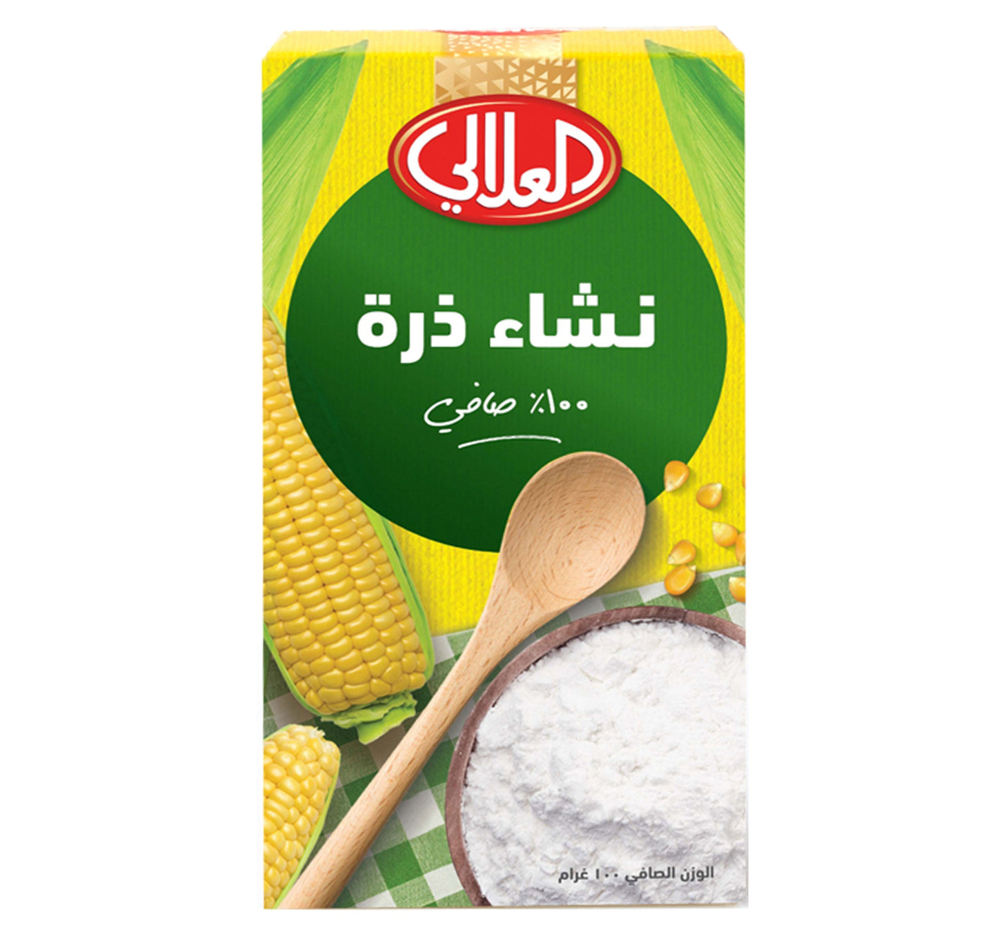 Al Alali Corn Flour 100 g Lulu Hypermarket