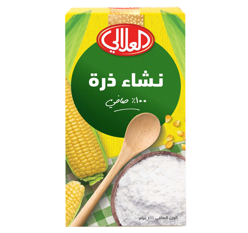 Al Alali Corn Flour 100 g Lulu Hypermarket