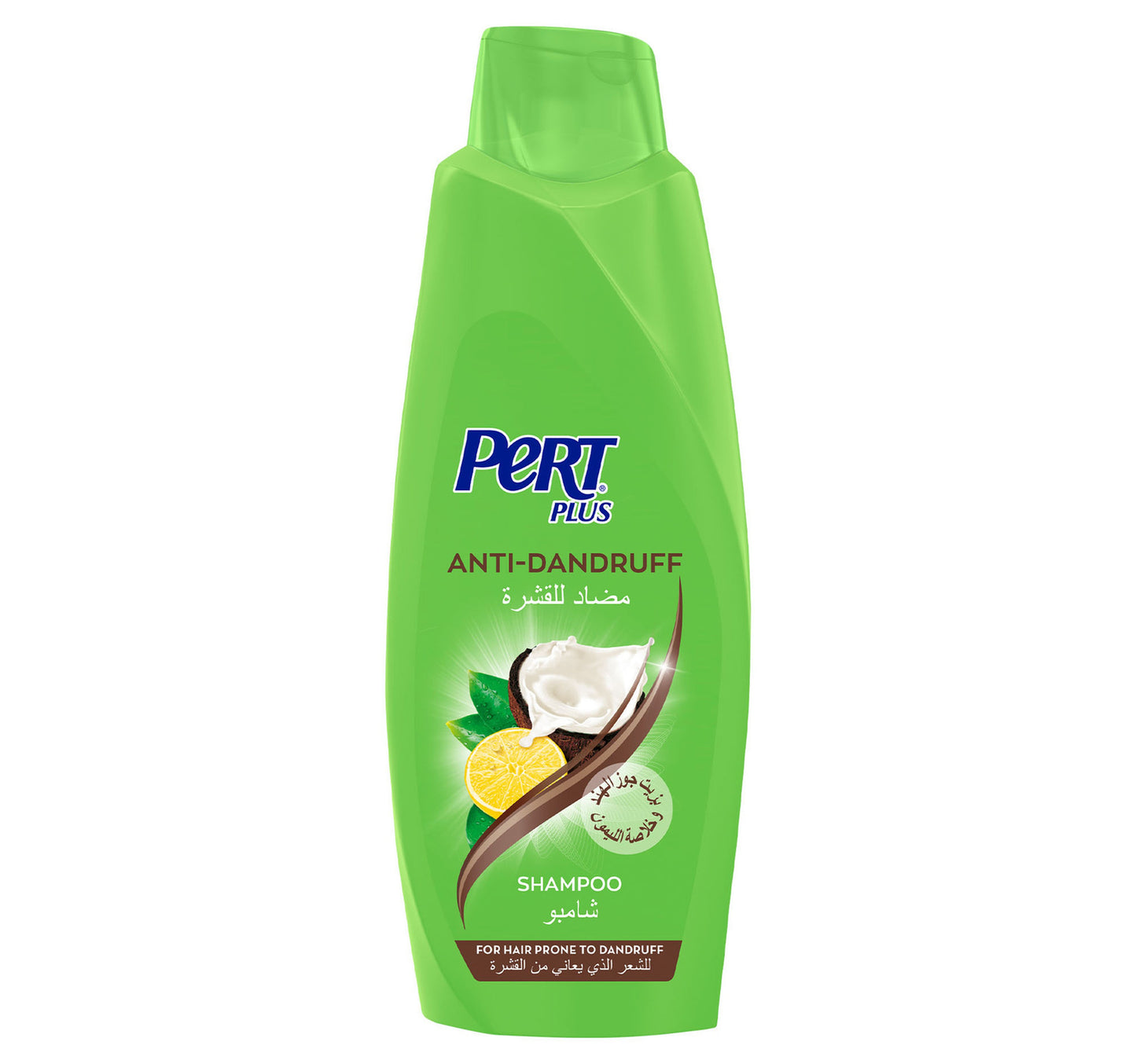 Pert Plus Shampoo with Coconut Oil And Lemon Extract 600 ml