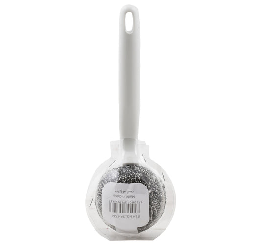 Home Mate Scourer With Handle SA-7722 1 pc