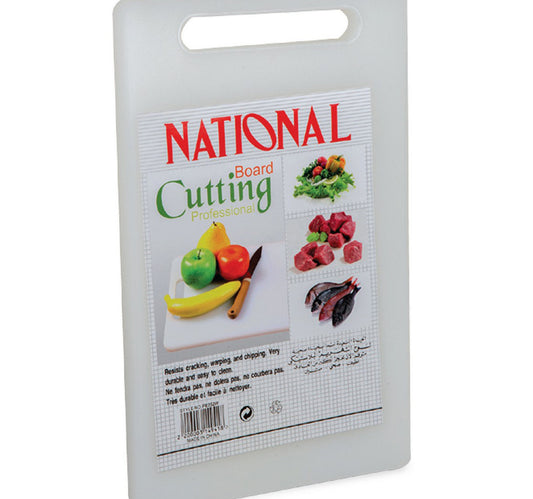 National Cutting Board, 20 mm, Large, White