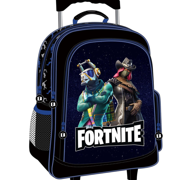 Fortnite School Trolley Bag FN16TB2 16inch