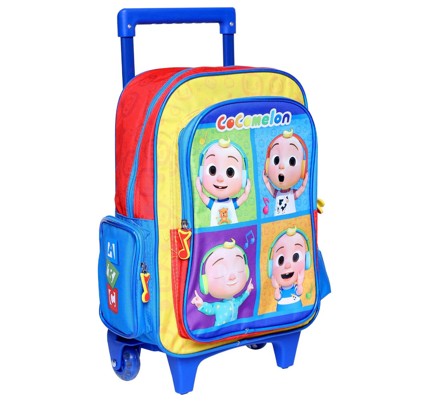 Cocomelon School Trolley Bag 14inch FK21334