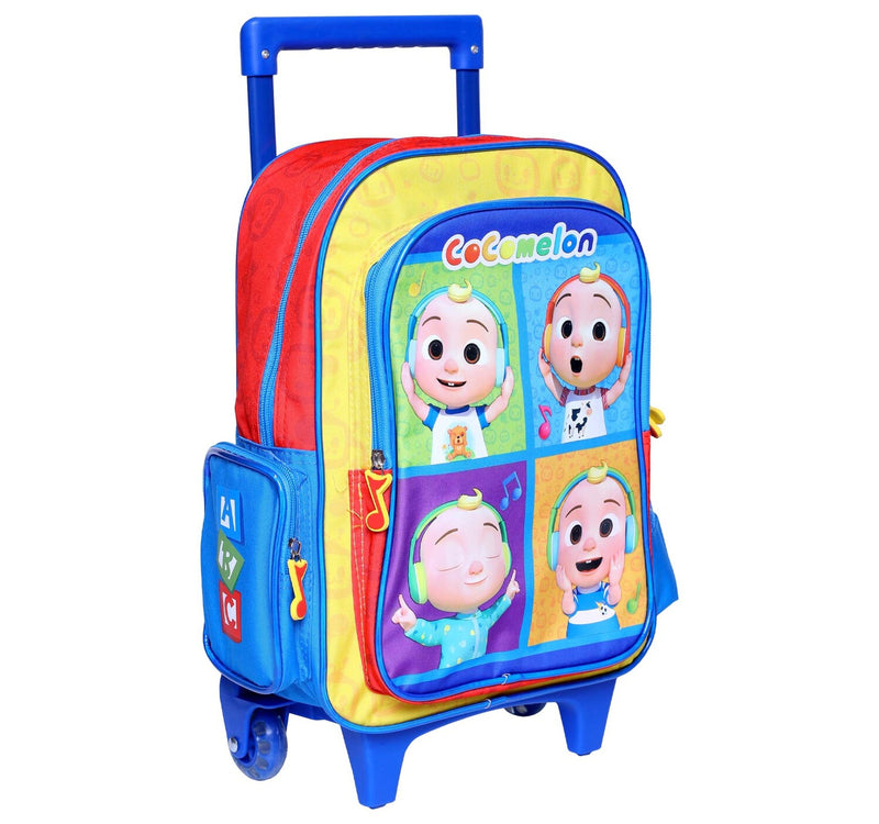 Cocomelon School Trolley Bag 14inch FK21334