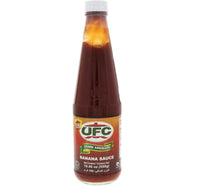 UFC Hot & Spicy Banana Sauce 550 g