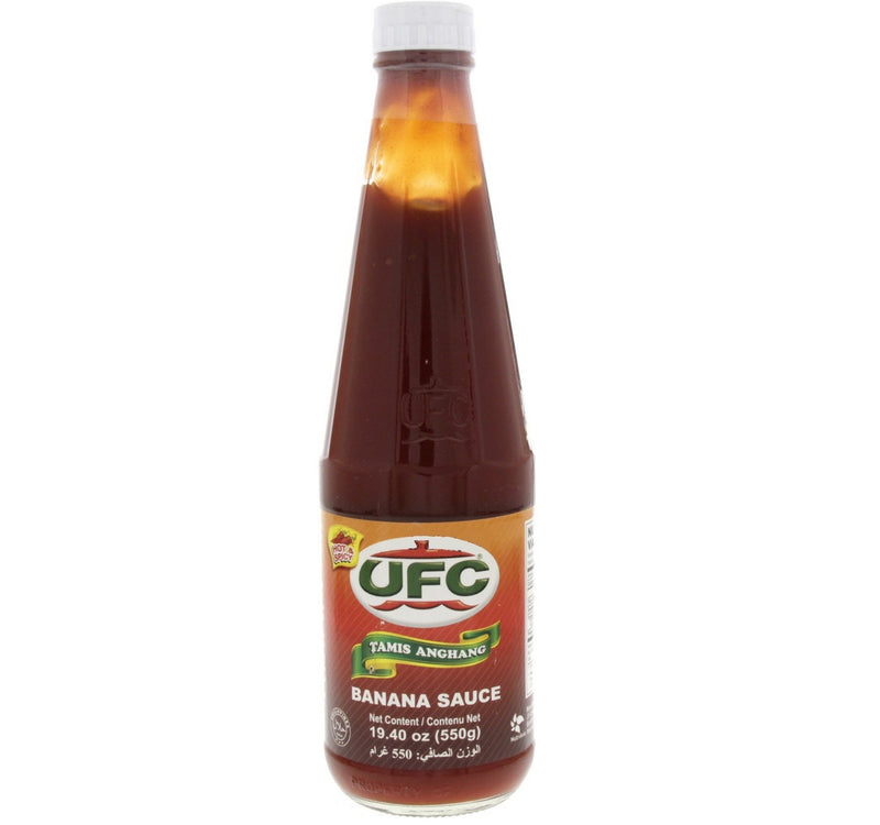 UFC Hot & Spicy Banana Sauce 550 g
