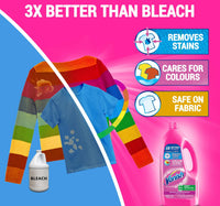 Vanish Multi Use Liquid Stain Remover For Coloured & White Clothes1.8 Litres