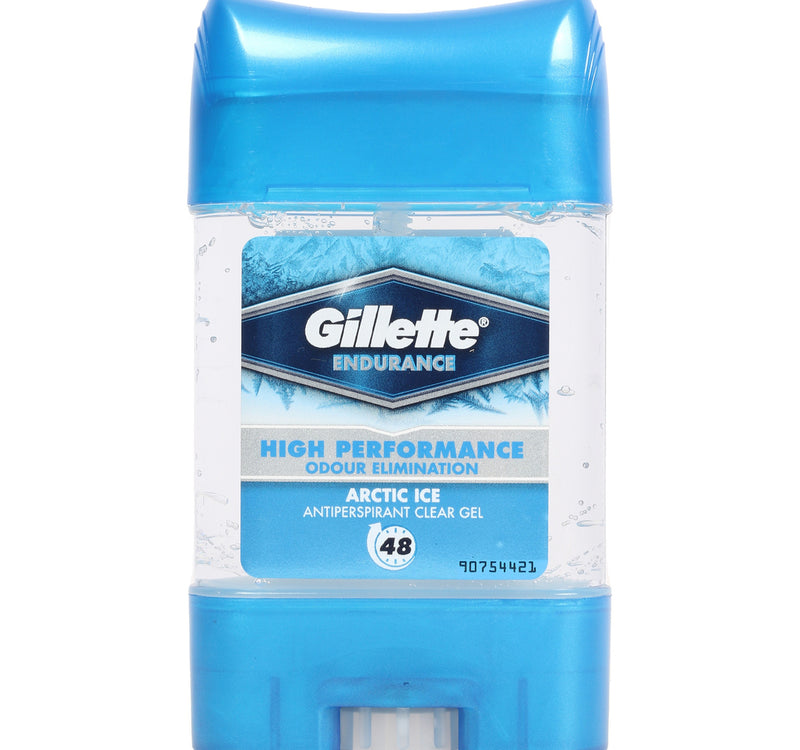 Gillette Arctic Ice Antiperspirant Clear Gel 70 ml