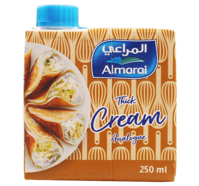 Almarai Thick Cream Analogue 250 ml Lulu Hypermarket