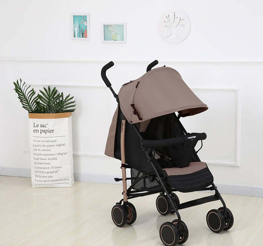 First Step Baby Buggy B818-S Brown