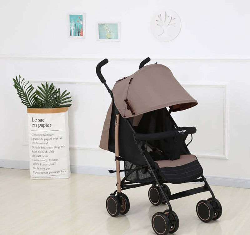 First Step Baby Buggy B818-S Brown