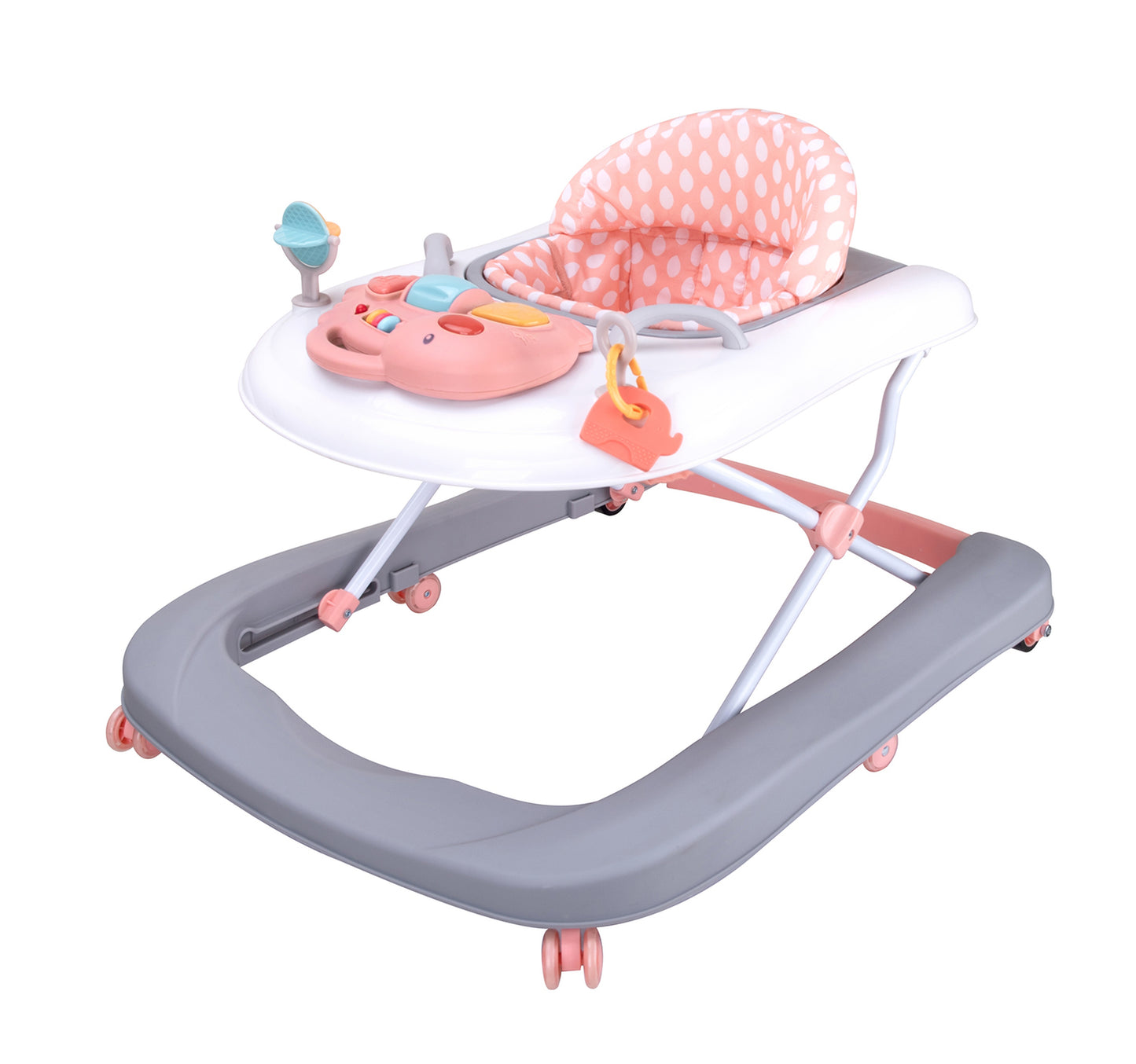 First Step A25 Baby Walker, Pink, W2233UR2