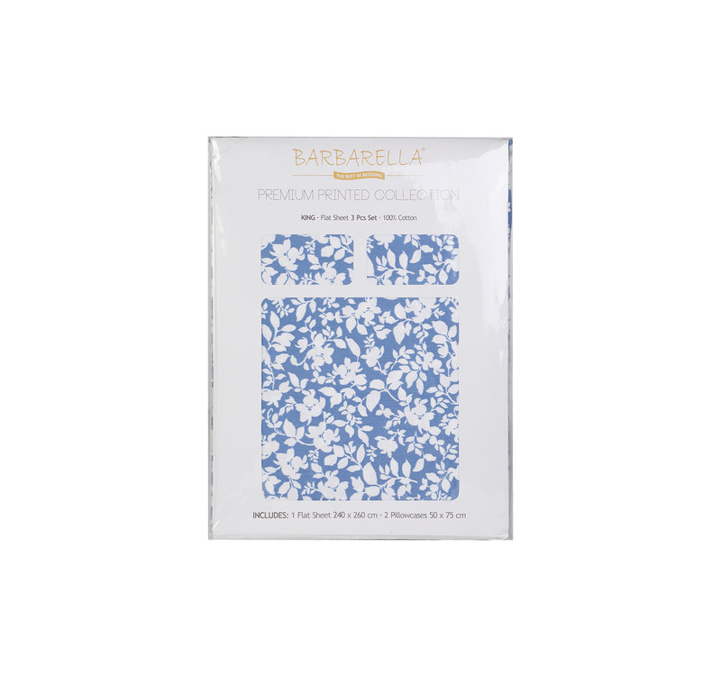 Barbarella Bed Sheet 3pcs Set 240x260cm