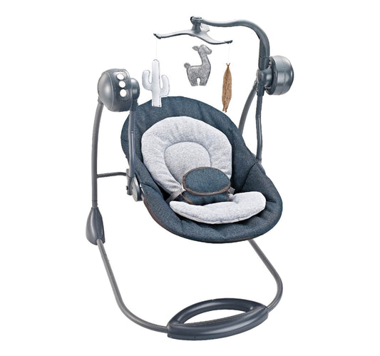 First Step Baby Electric Swing, Blue A25, 27264