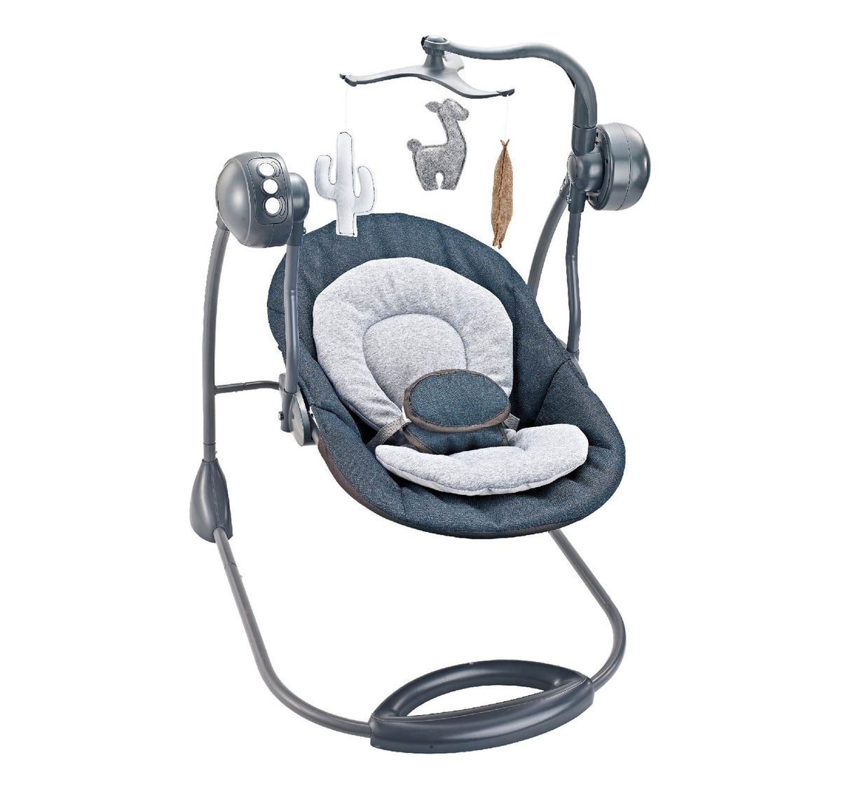 First Step Baby Electric Swing, Blue A25, 27264