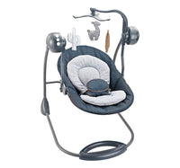 First Step Baby Electric Swing, Blue A25, 27264