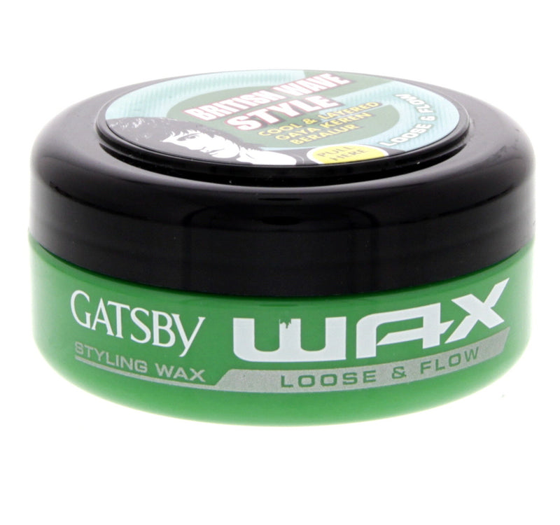 Gatsby Hair Wax Loose & Flow 75 g