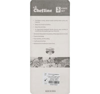 Chefline Kitchen Knife, 3 pcs, IND
