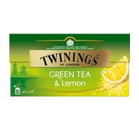 Twinings Green Tea & Lemon 25 Teabags