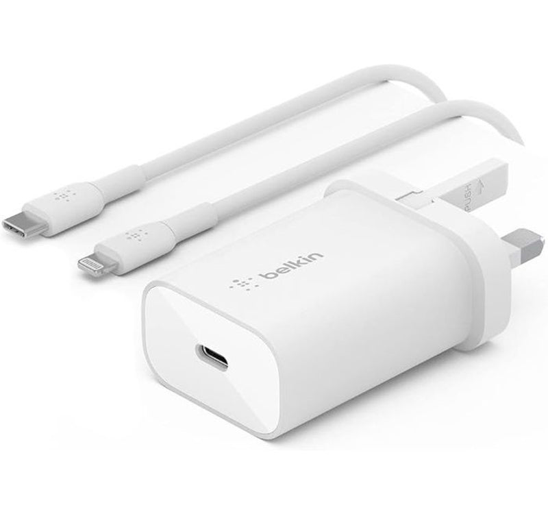 Belkin USB-C Power Adapter WCA004 + USB-C Cable