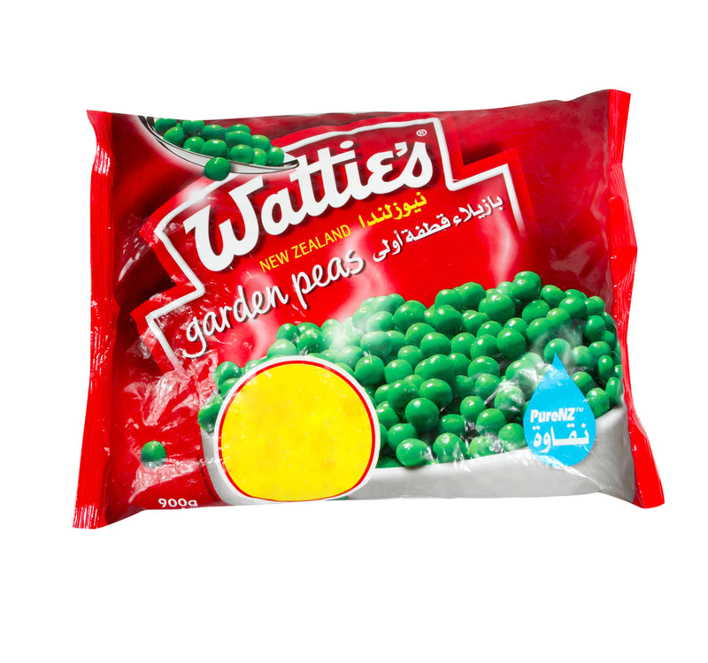 Watties Frozen Green Peas 900 g Lulu Hypermarket