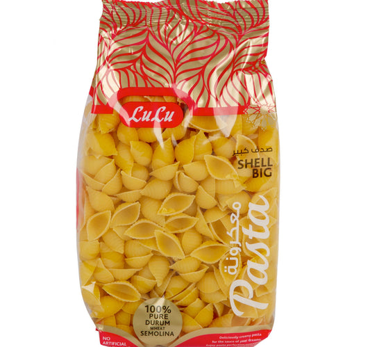 LuLu Shell Big Pasta 400 g Lulu Hypermarket
