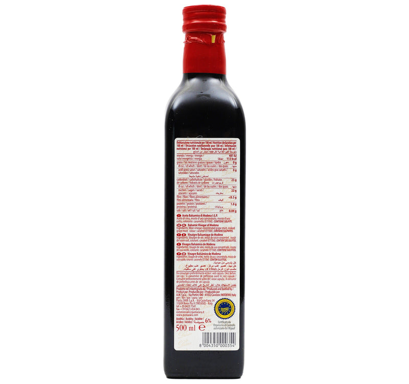 PastaZara Balsamic Vinegar 500 ml