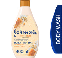 Johnson's Body Wash Vita-Rich Smoothies Comforting 400 ml
