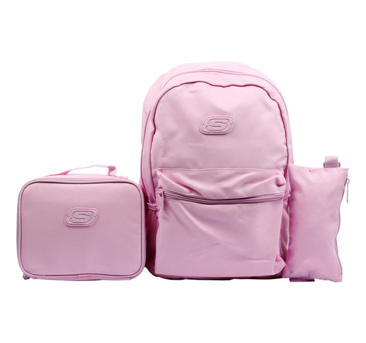 Skechers Backpack 3pcs Set SKCH8357-LAVN