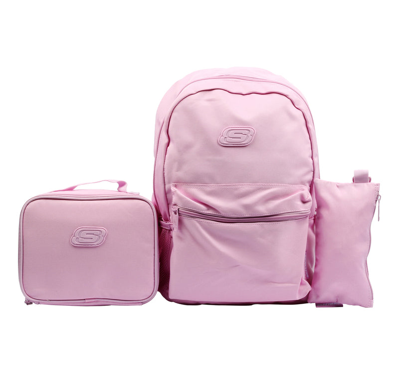 Skechers Backpack 3pcs Set SKCH8357-LAVN