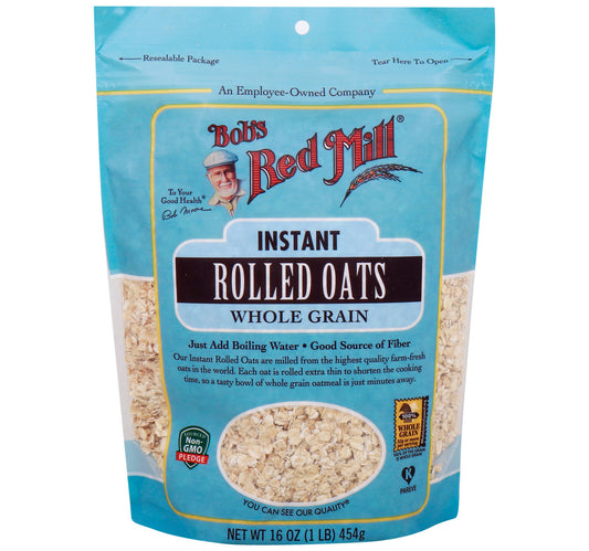 Bob's Red Mill Instant Whole Grain Rolled Oats 454 g