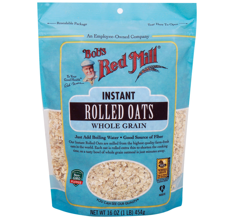 Bob's Red Mill Instant Whole Grain Rolled Oats 454 g