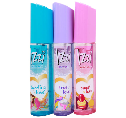 Izzi Body Mist 2 + 1 Pack 100 ml