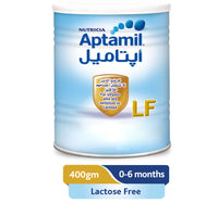 Aptamil Lactose Free Milk Formula From 0-6 Months 400 g