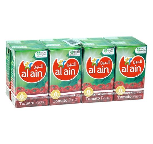 Al Ain Tomato Paste Tetra Pack 8 x 135 g Lulu Hypermarket