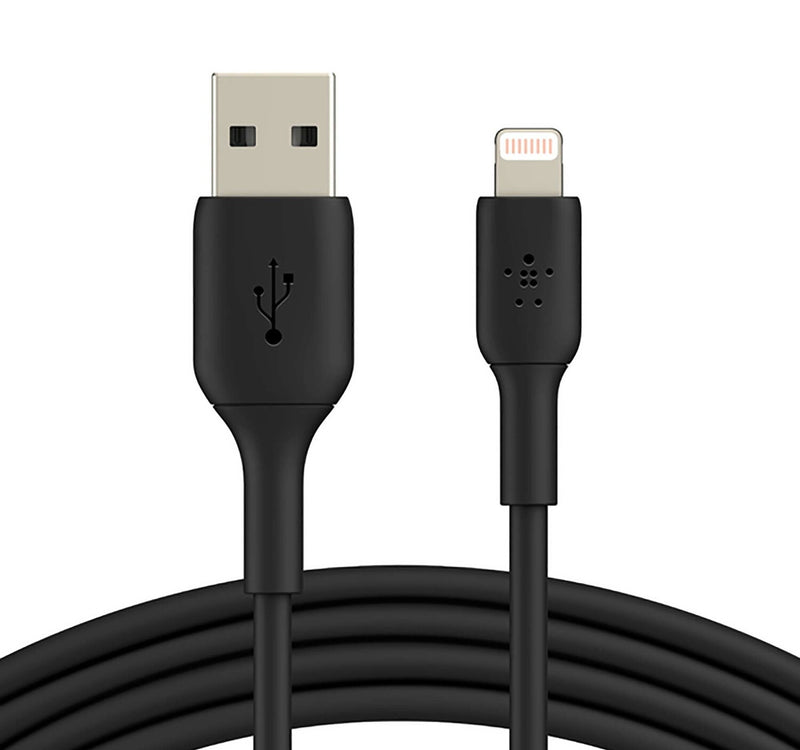 Belkin Boost Charge USB-A - Lightning - cable, 1 m, Black (CAA001BT) Lulu Hypermarket