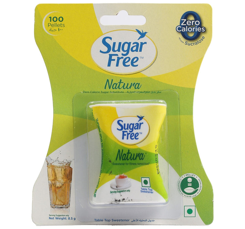 Sugar Free Natura Sweeteners for Fitness Concious 100pcs