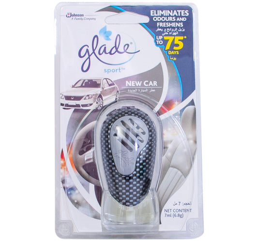 Glade New Car Sport Freshener 7 ml