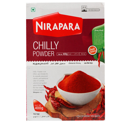 Nirapara Chilly Powder 400 g