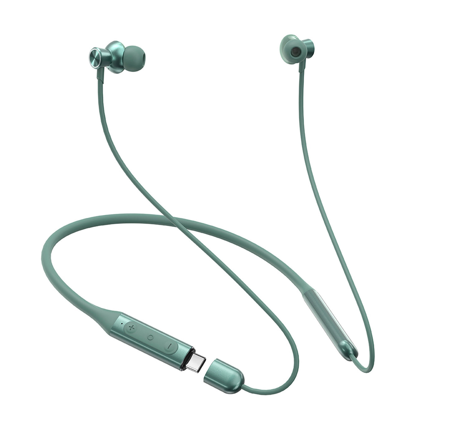 Trands Neckband Wireless Earphone with Magnetic Earbuds, BT364 Lulu Hypermarket